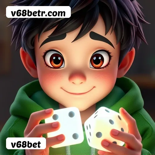 Loterias online disponíveis na v68bet