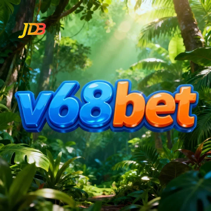 Logo da v68bet